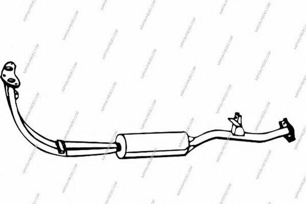 Система выпуска ОГ NPS S430I00