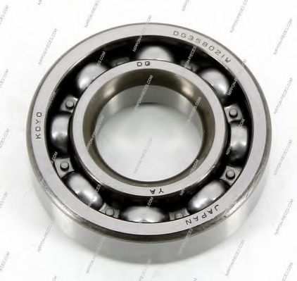 Комплект подшипника ступицы колеса NPS D471U07A