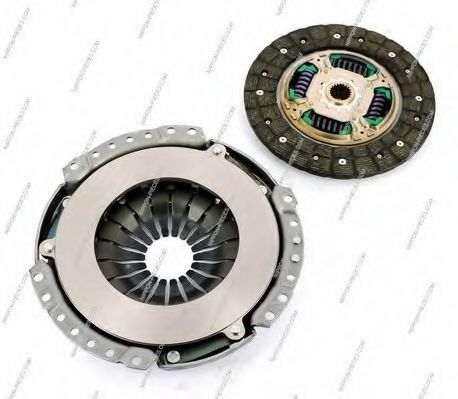Комплект сцепления NPS KT356RA