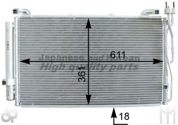 Конденсатор, кондиционер ASHUKI Y550-67