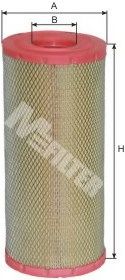 Воздушный фильтр MFILTER A 1081