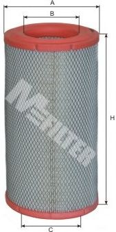 Воздушный фильтр MFILTER A822