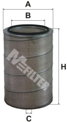 Воздушный фильтр MFILTER A 853
