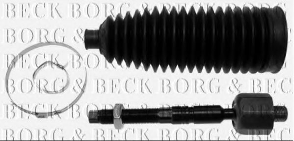 Осевой шарнир, рулевая тяга BORG & BECK BTR5226K