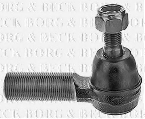 Наконечник поперечной рулевой тяги BORG & BECK BTR4365