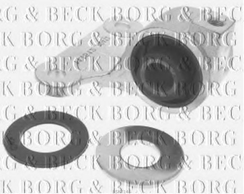 Подвеска, рычаг независимой подвески колеса BORG & BECK BSK7145