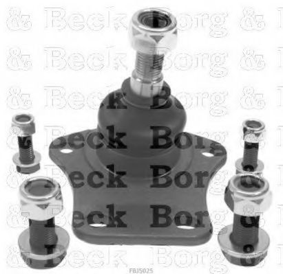 Несущий / направляющий шарнир BORG & BECK BBJ5025