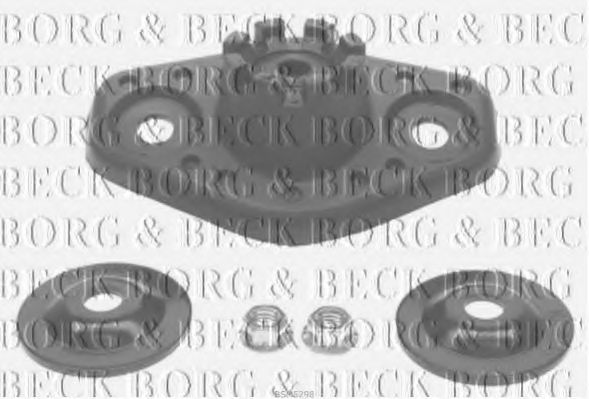 Опора стойки амортизатора BORG & BECK BSM5298