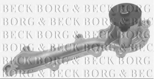 Водяной насос BORG & BECK BWP2301