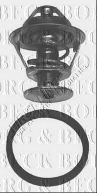 Термостат, охлаждающая жидкость BORG & BECK BBT017