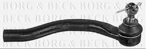 Наконечник поперечной рулевой тяги BORG & BECK BTR5879