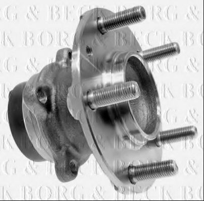 Комплект подшипника ступицы колеса BORG & BECK BWK1190