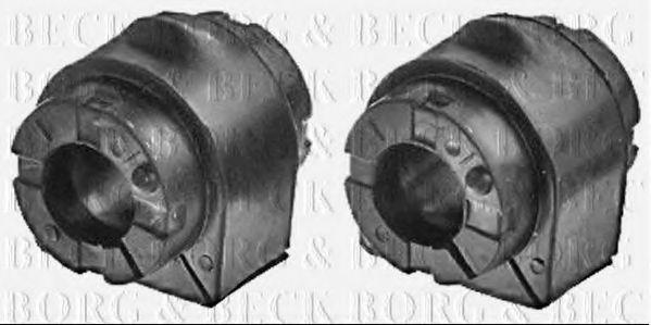Ремкомплект, соединительная тяга стабилизатора BORG & BECK BSK7770K