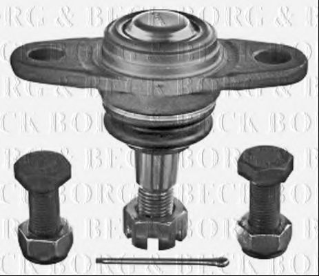 Несущий / направляющий шарнир BORG & BECK BBJ5235