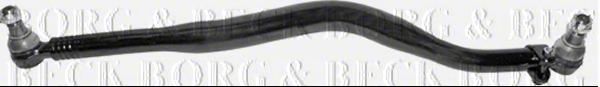 Поперечная рулевая тяга BORG & BECK BTR32271