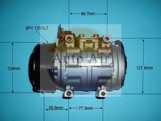 Компрессор, кондиционер AUTO AIR GLOUCESTER 14-6080R