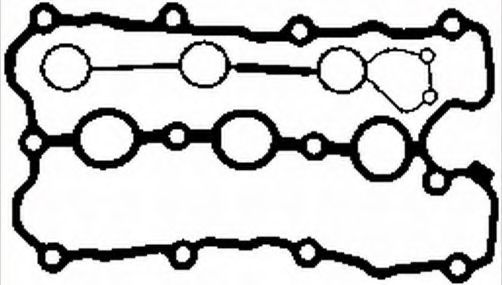 Комплект прокладок, крышка головки цилиндра BGA RK3328
