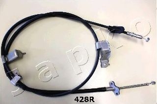 Трос, стояночная тормозная система JAPKO 131428R