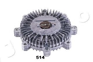 Сцепление, вентилятор радиатора JAPKO 36514