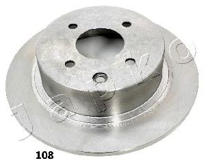 Тормозной диск JAPKO 61108