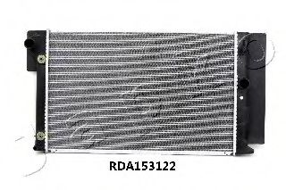 Радиатор, охлаждение двигателя JAPKO RDA153122