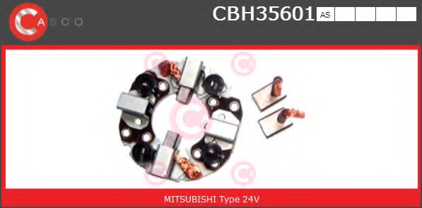 Кронштейн, угольная щетка CASCO CBH35601AS