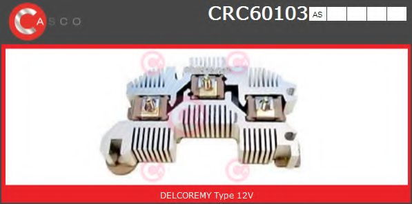 Выпрямитель, генератор CASCO CRC60103AS