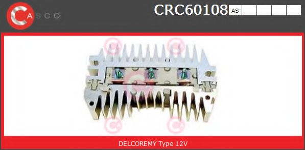 Выпрямитель, генератор CASCO CRC60108AS