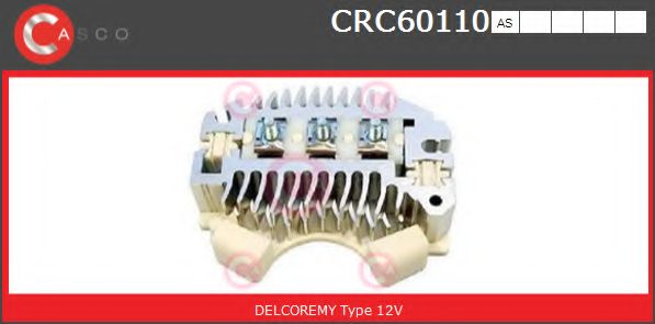 Выпрямитель, генератор CASCO CRC60110AS