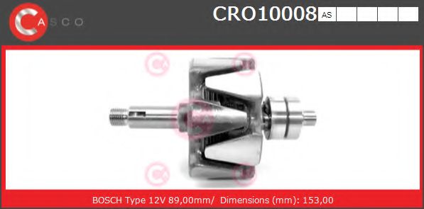 Ротор, генератор CASCO CRO10008AS