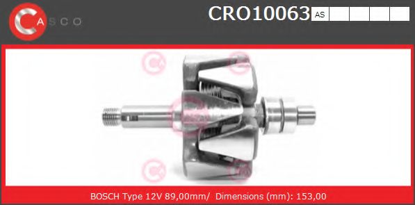 Ротор, генератор CASCO CRO10063AS
