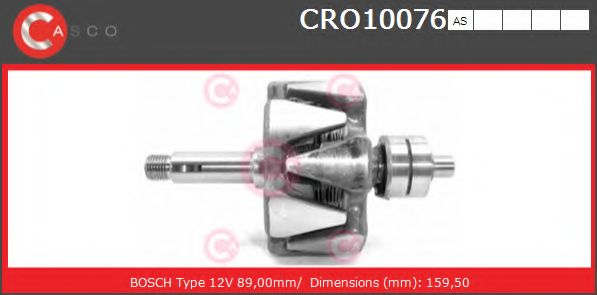 Ротор, генератор CASCO CRO10076AS