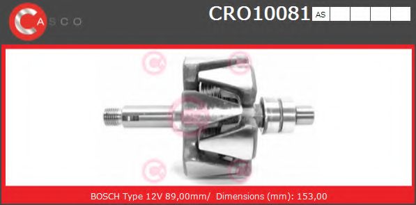Ротор, генератор CASCO CRO10081AS