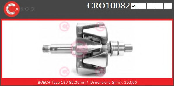 Ротор, генератор CASCO CRO10082AS