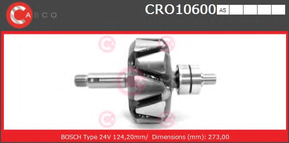 Ротор, генератор CASCO CRO10600AS