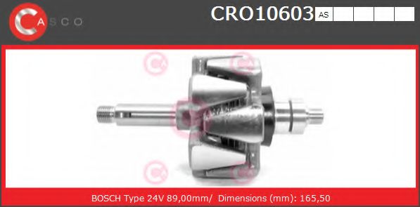 Ротор, генератор CASCO CRO10603AS