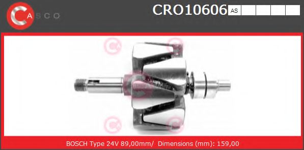 Ротор, генератор CASCO CRO10606AS