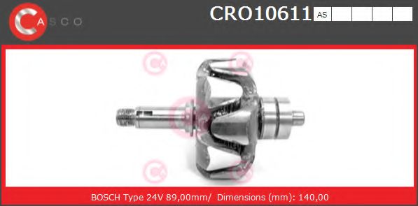Ротор, генератор CASCO CRO10611AS