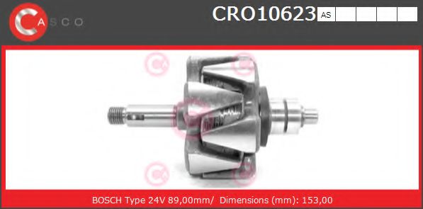 Ротор, генератор CASCO CRO10623AS
