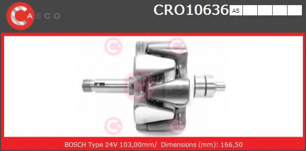 Ротор, генератор CASCO CRO10636AS