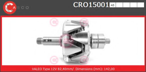 Ротор, генератор CASCO CRO15001AS