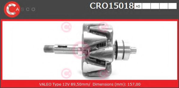 Ротор, генератор CASCO CRO15018AS