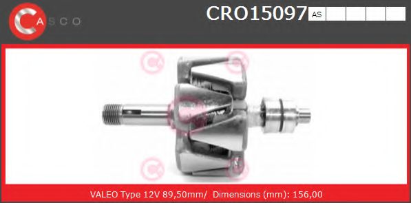 Ротор, генератор CASCO CRO15097AS