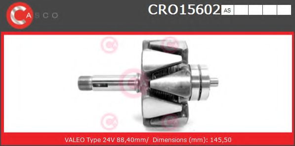 Ротор, генератор CASCO CRO15602AS