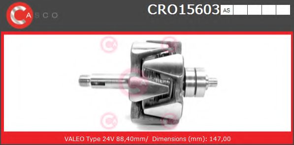 Ротор, генератор CASCO CRO15603AS
