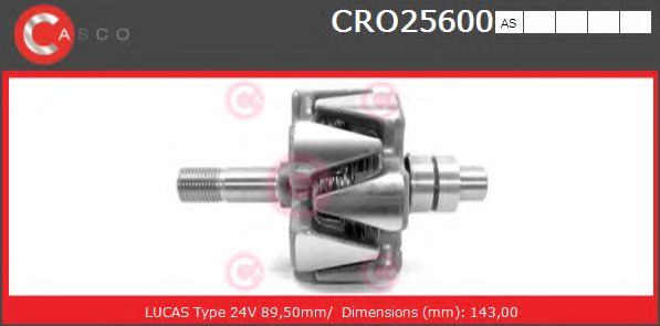 Ротор, генератор CASCO CRO25600AS