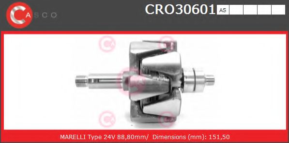 Ротор, генератор CASCO CRO30601AS