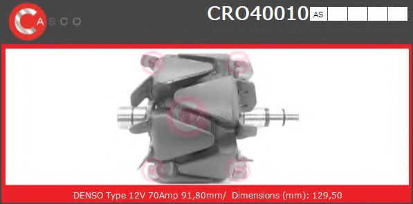 Ротор, генератор CASCO CRO40010AS