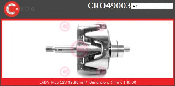 Ротор, генератор CASCO CRO49003AS