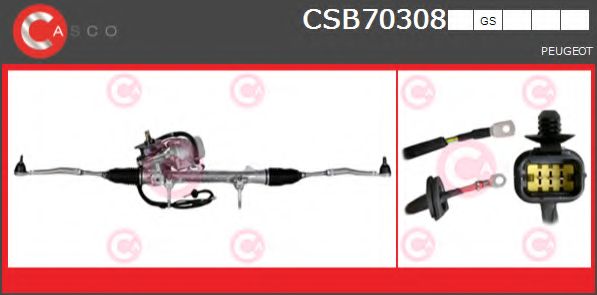 Рулевой механизм CASCO CSB70308GS